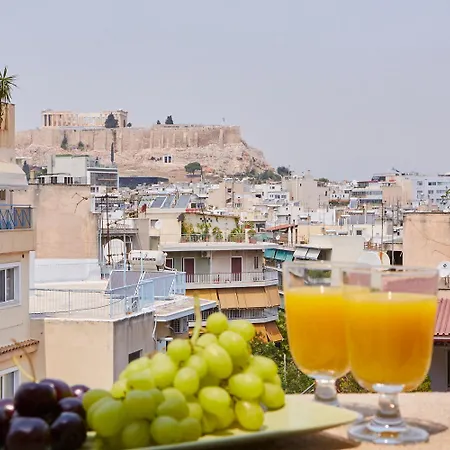 New!astonishing Acropolis View Flat! Apartment Athens